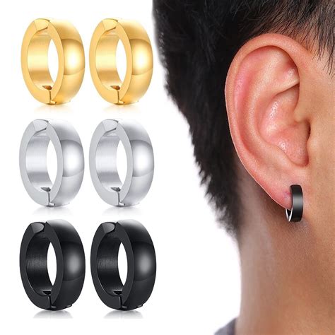 tienda de aretes para hombre